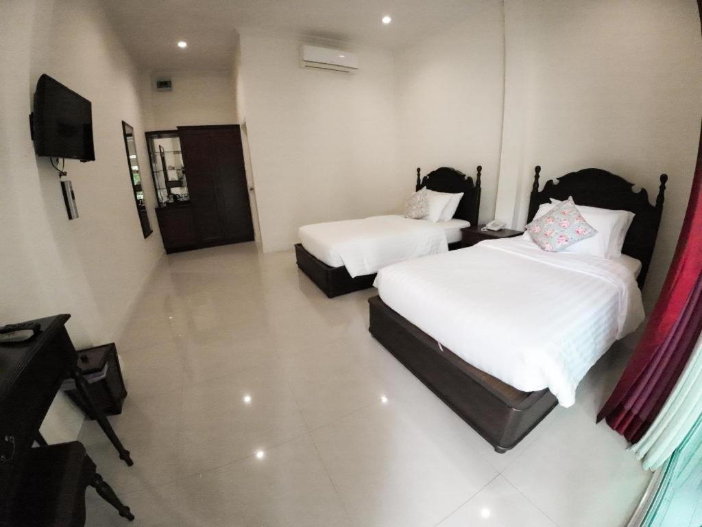 Ruen Maihom Riverside Cottage Kanchanaburi Extérieur photo