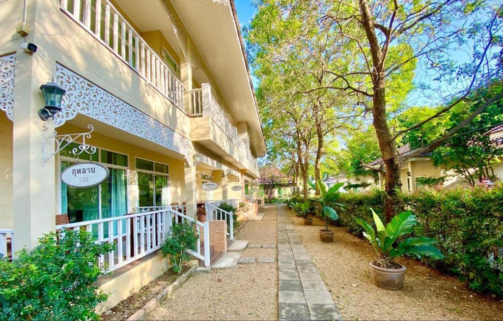 Ruen Maihom Riverside Cottage Kanchanaburi Extérieur photo