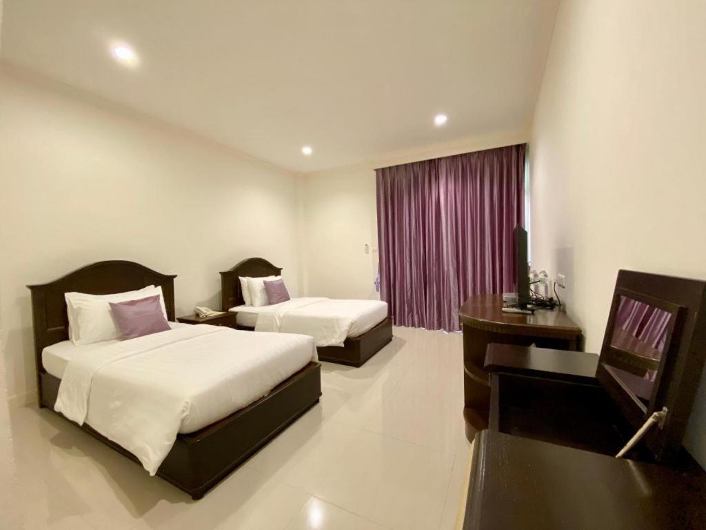 Ruen Maihom Riverside Cottage Kanchanaburi Extérieur photo
